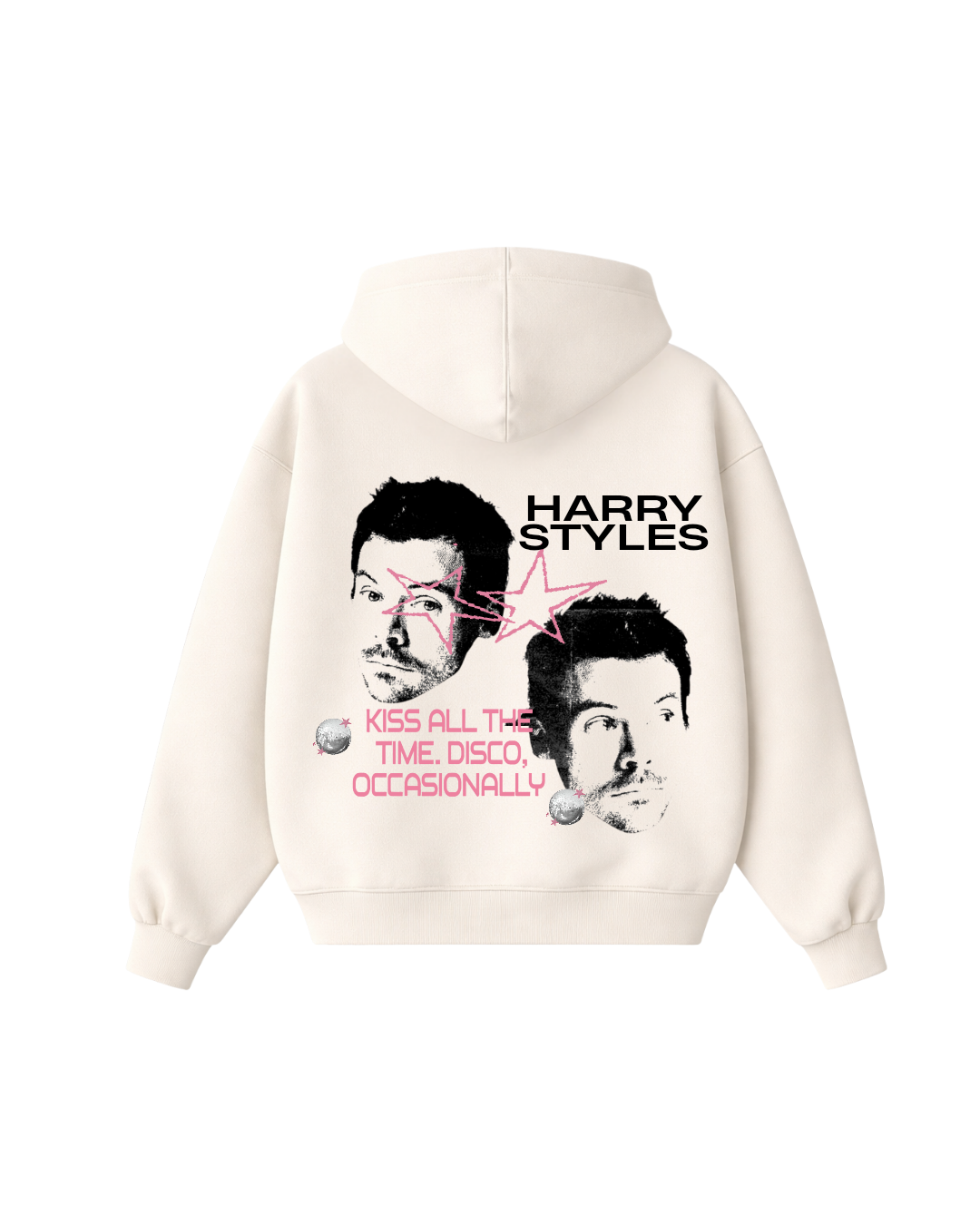 Moletom, Harry Styles, Kiss All The Time.