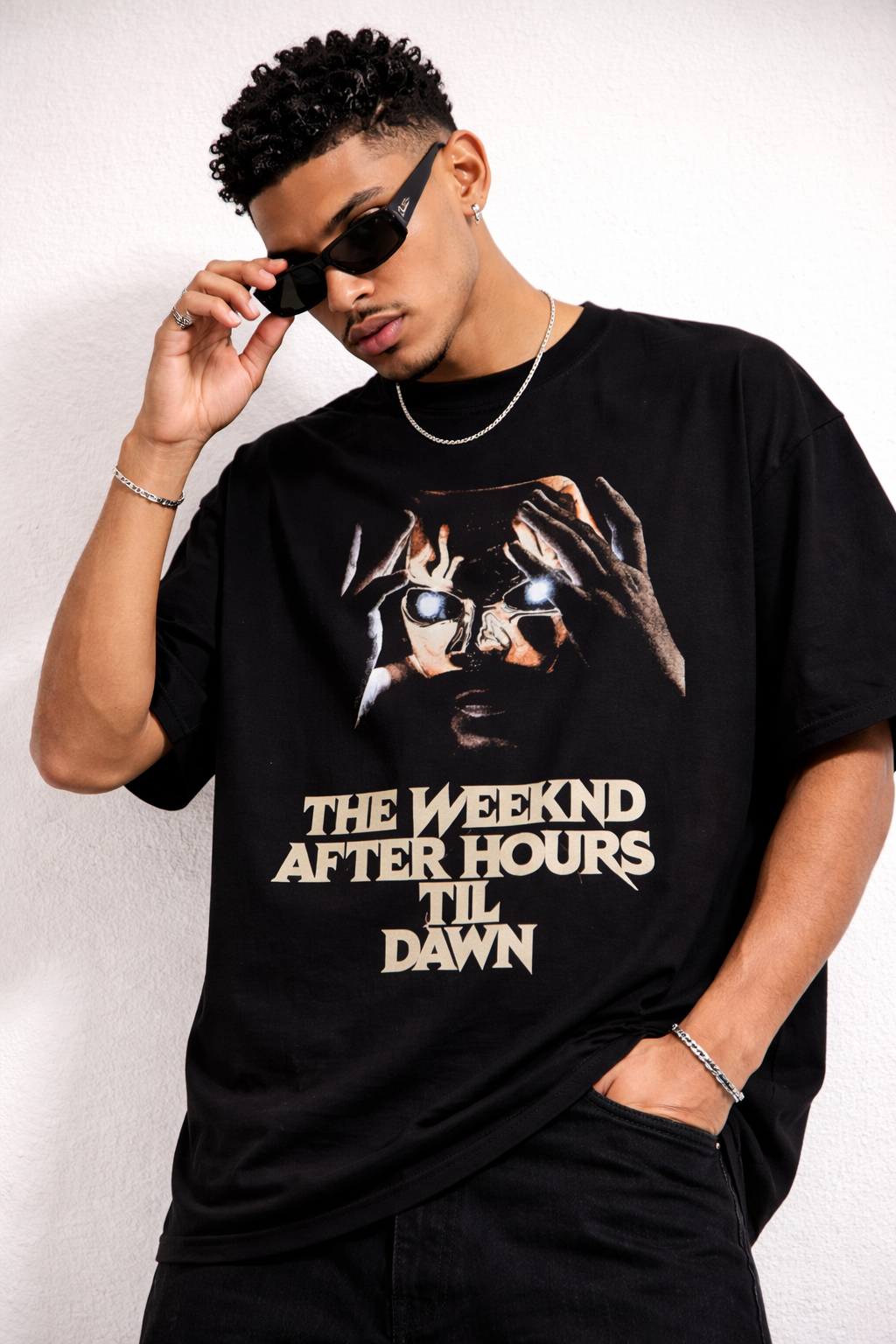Oversized The Weeknd