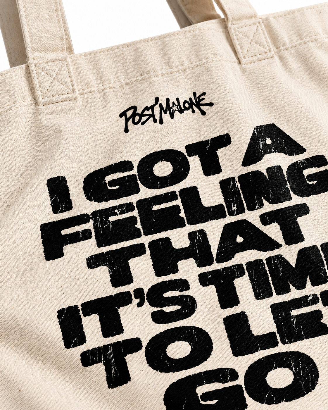 Ecobag, Post Malone.