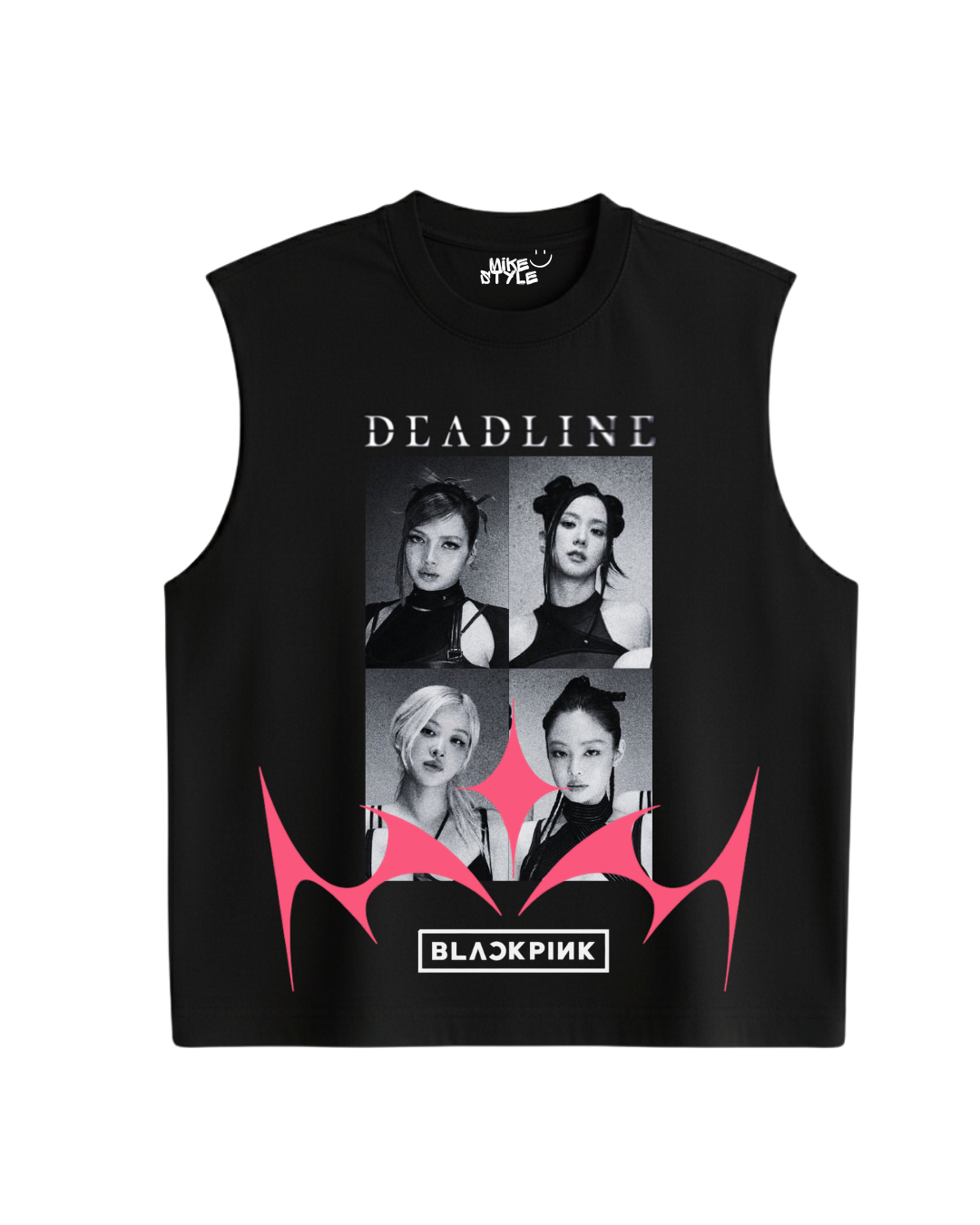 Boxy-regata, Blackpink, Deadline