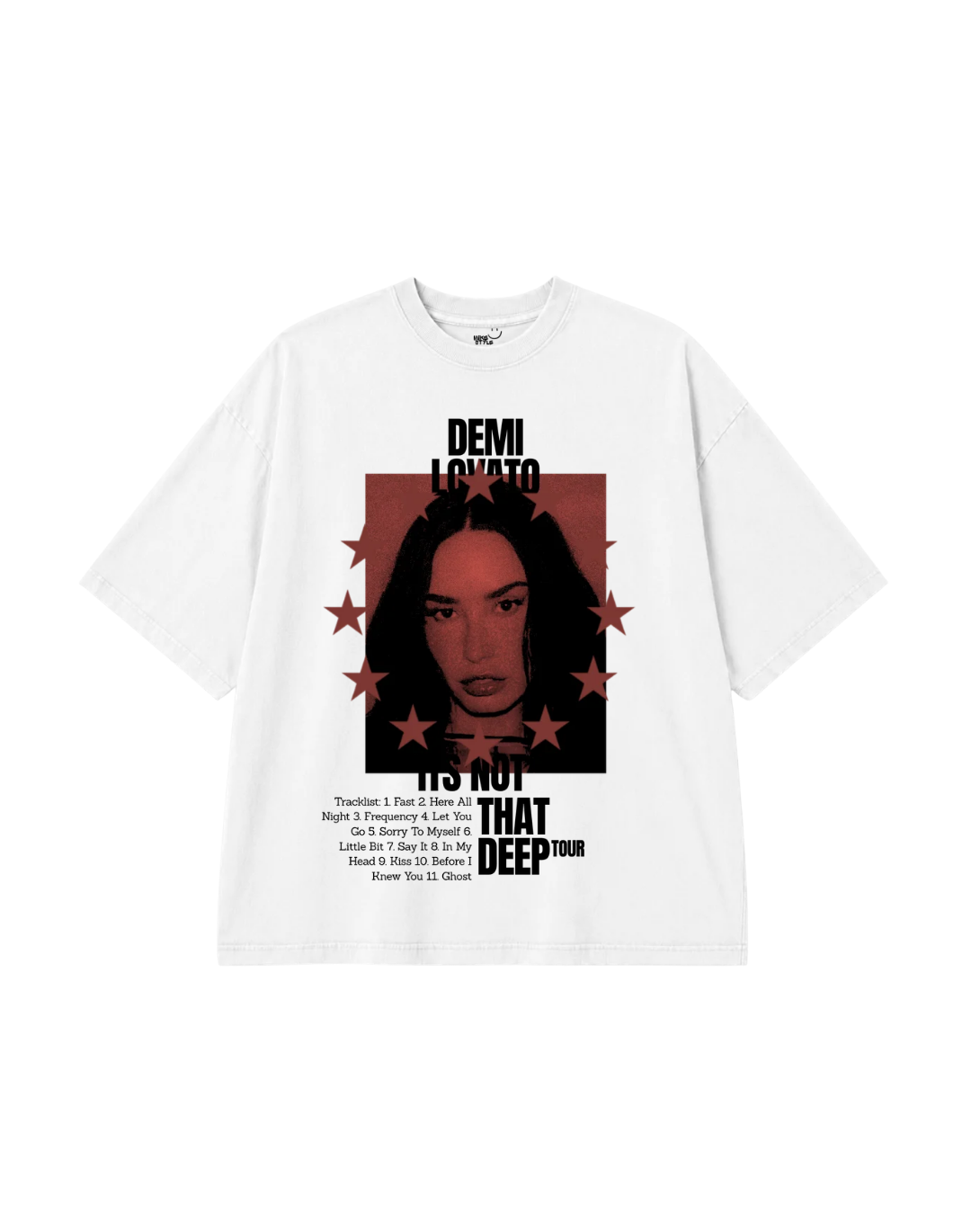 Oversized, Demi Lovato