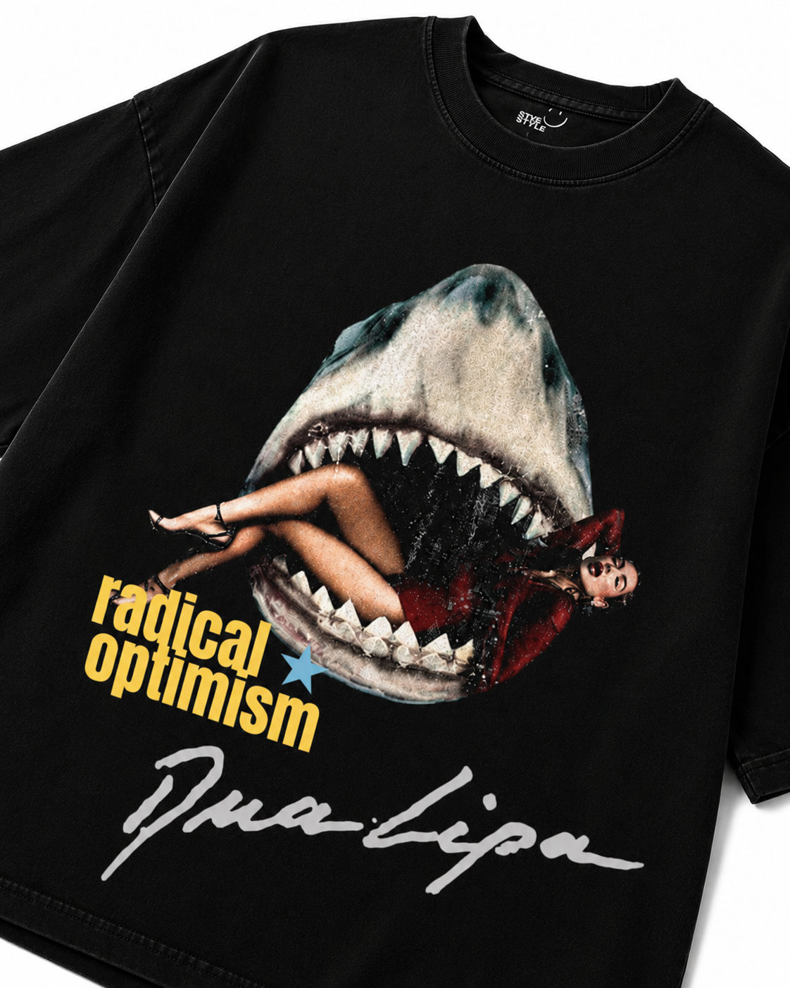 Oversized, Dua Lipa, Radical Optimism