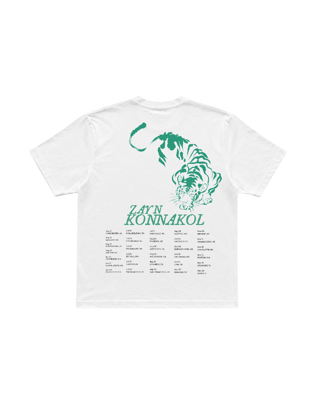 Camiseta, Zayn