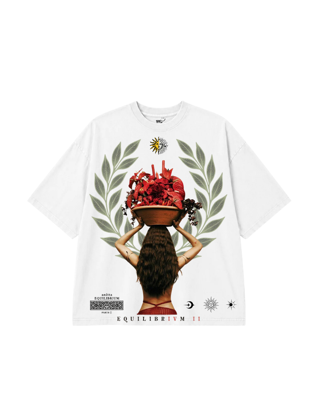 Oversized, Anitta, Equilibrium.
