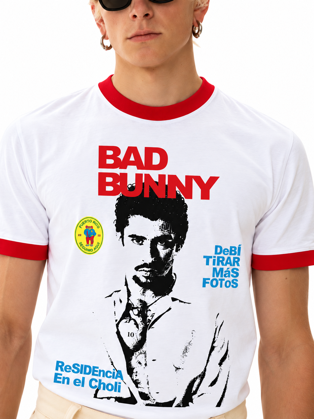 Ringer Tee, Bad Bunny.