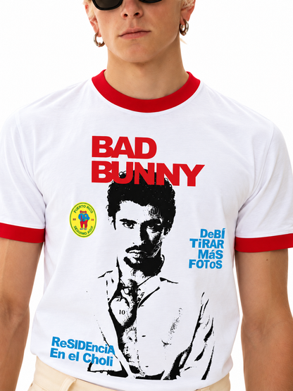 Ringer Tee, Bad Bunny.