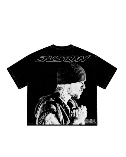 Camiseta Boxy, Justin Bieber.