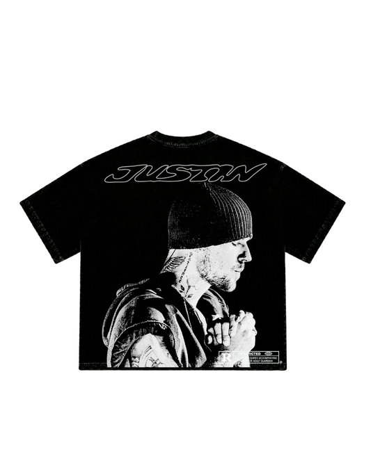 Camiseta Boxy, Justin Bieber.