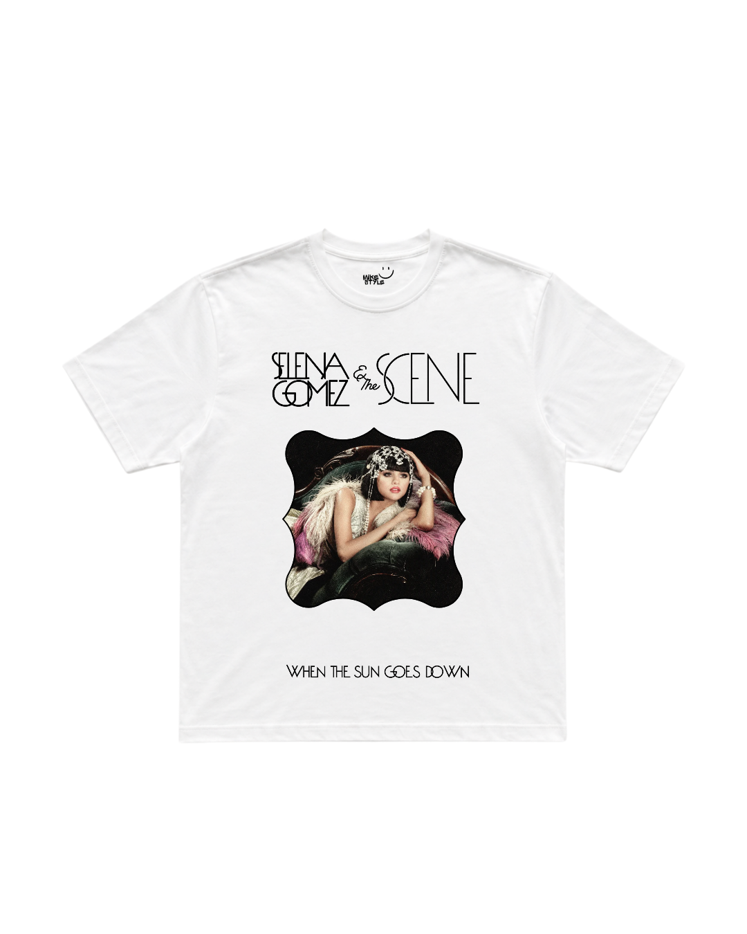 Camiseta, Selena Gomez & The Scene.