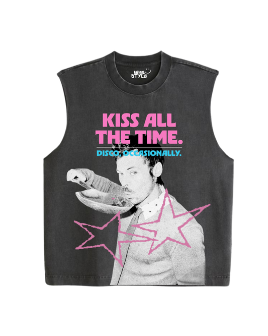 Boxy-regata, Harry Styles, Kiss All The Time.