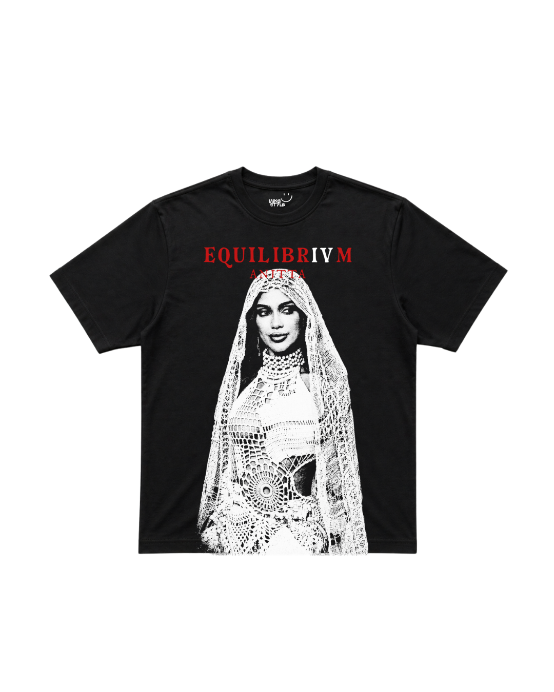 Camiseta, Anitta, Equilibrium.