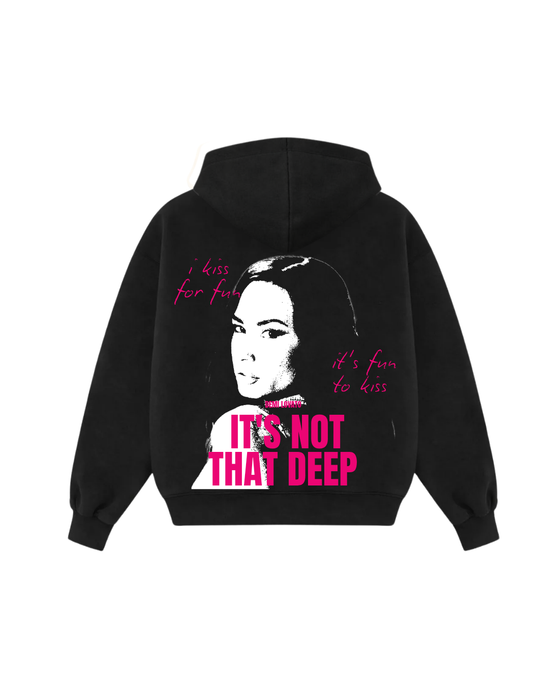Moletom, Demi Lovato, It's Not That Deep.