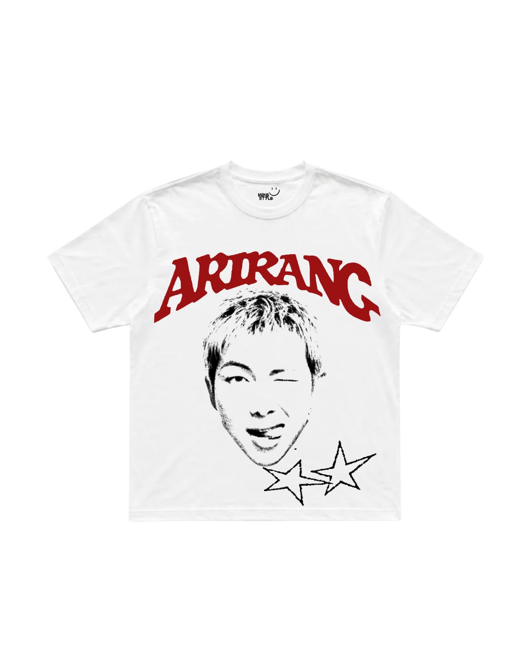 Camiseta, BTS, Rm.