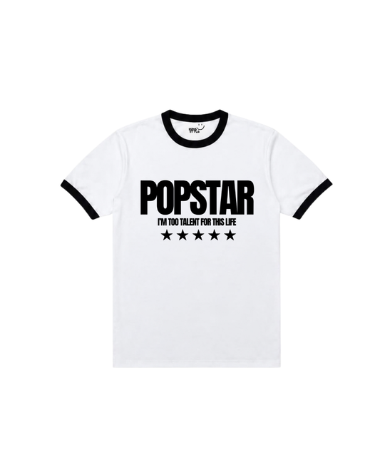 Ringer Tee, Popstar.