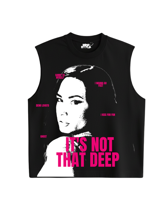 Boxy-regata, Demi Lovato, It's Not That Deep.