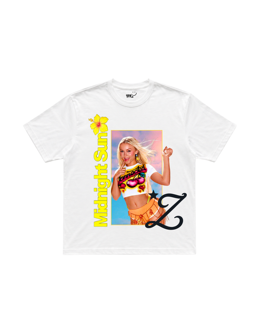 Camiseta, Zara Larsson.