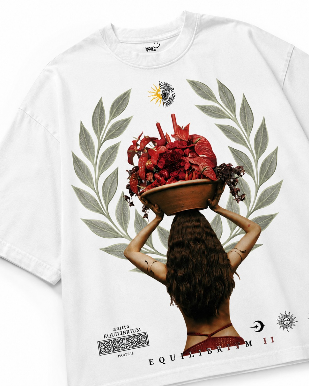 Oversized, Anitta, Equilibrium.