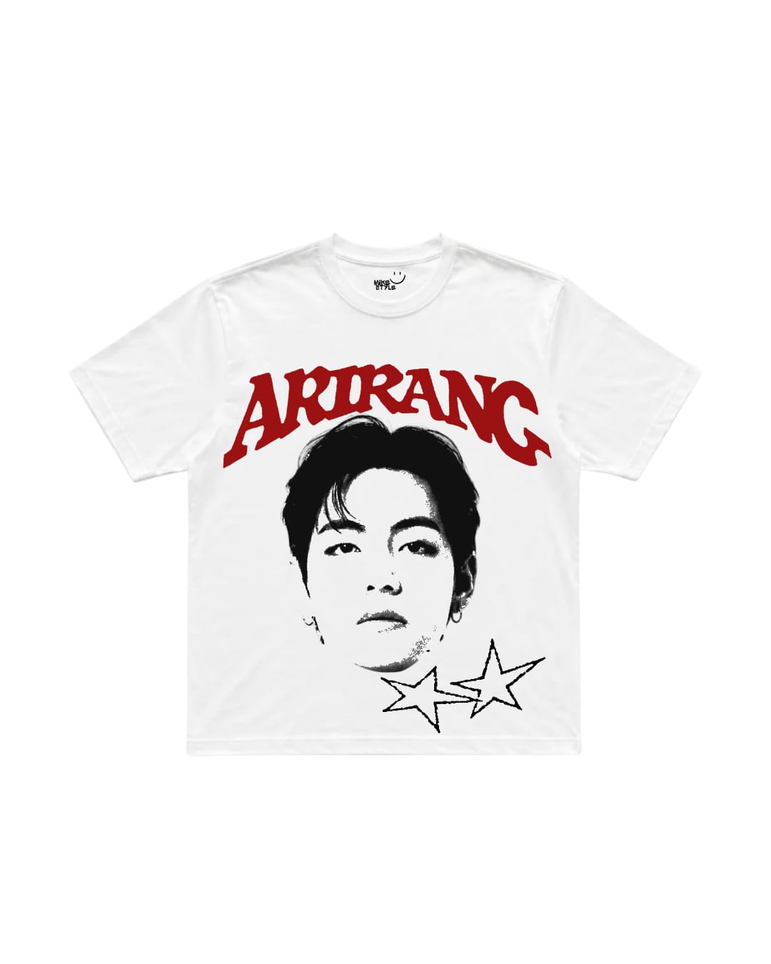 Camiseta, BTS, V.