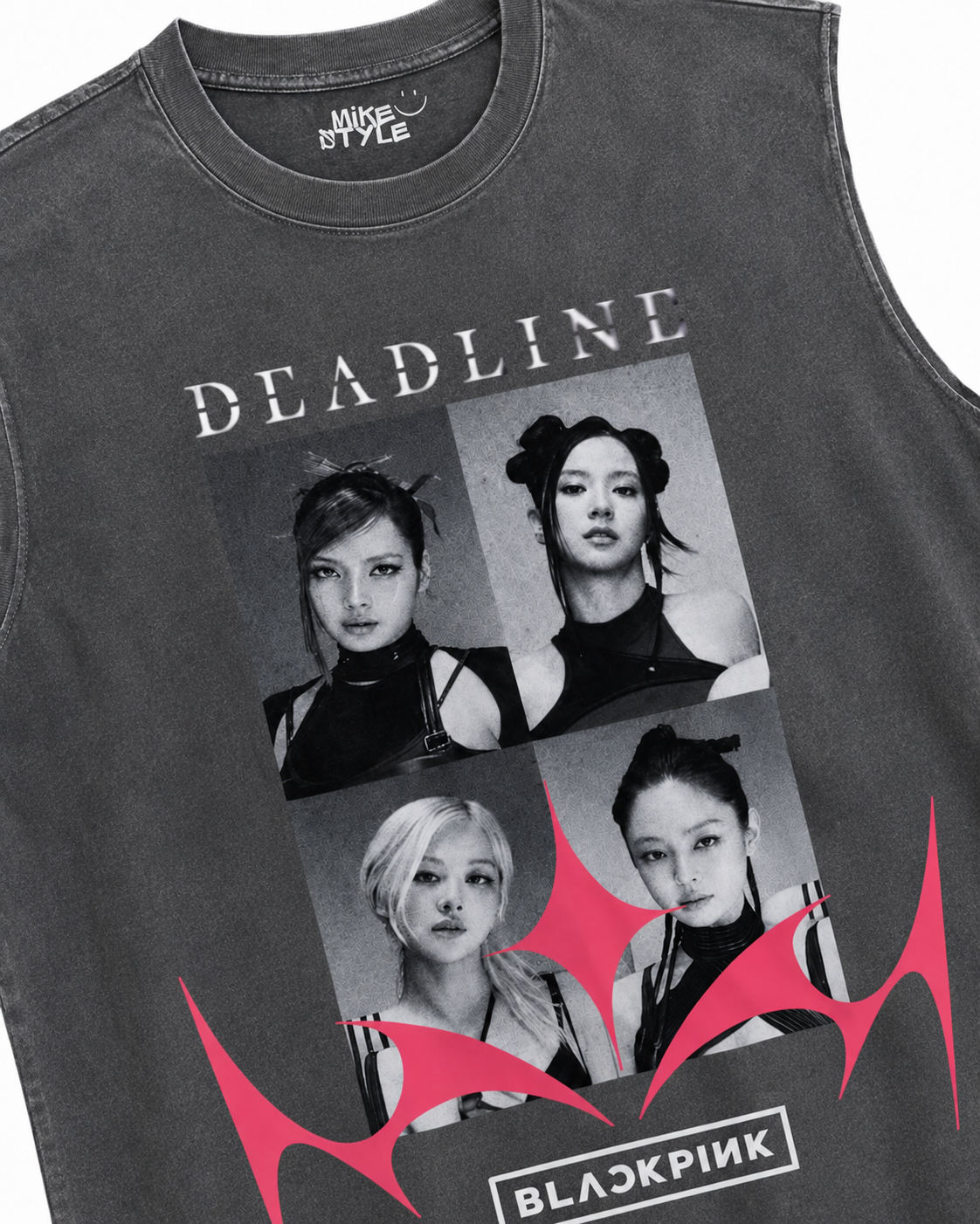 Boxy-regata, Blackpink, Deadline