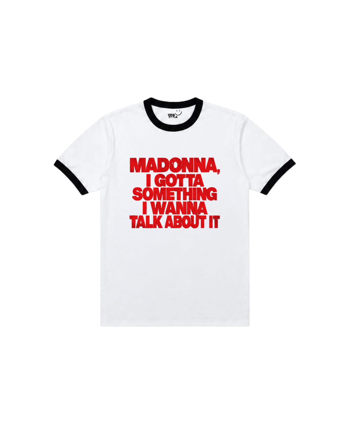 Ringer Tee, Madonna.