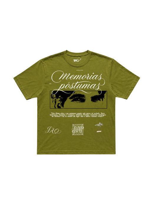 Camiseta, Jão, Memórias Póstumas.