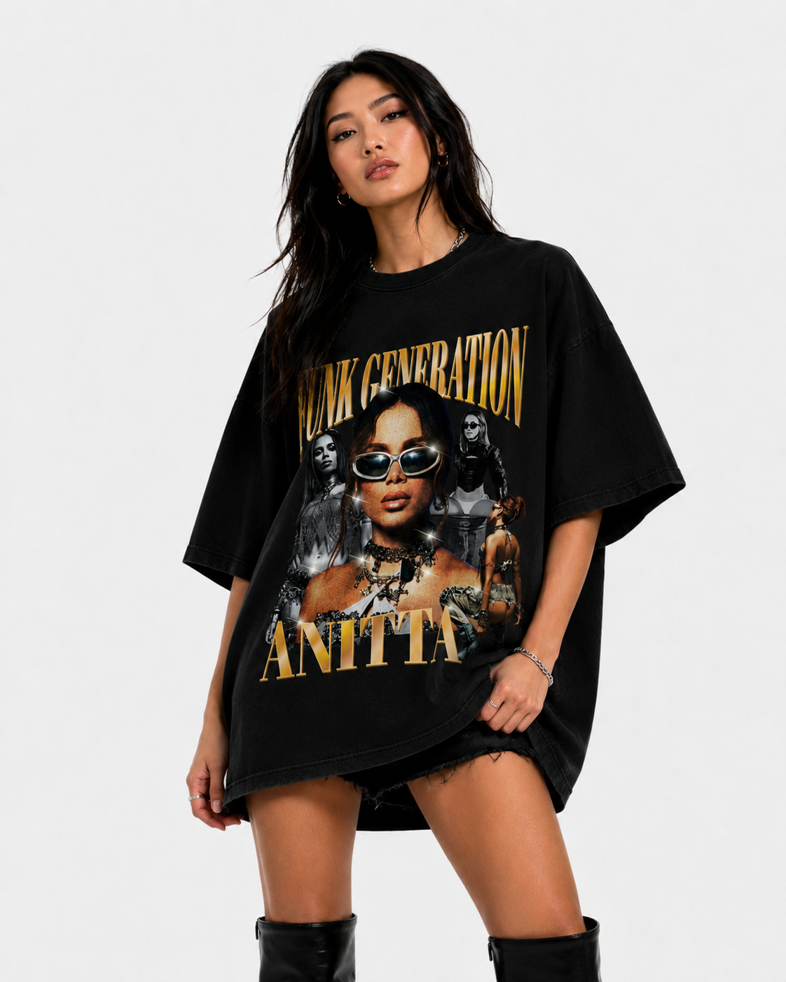 Oversized, Anitta, Funk Generation