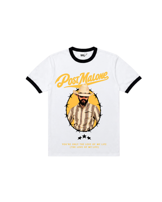 Ringer Tee, Post Malone.