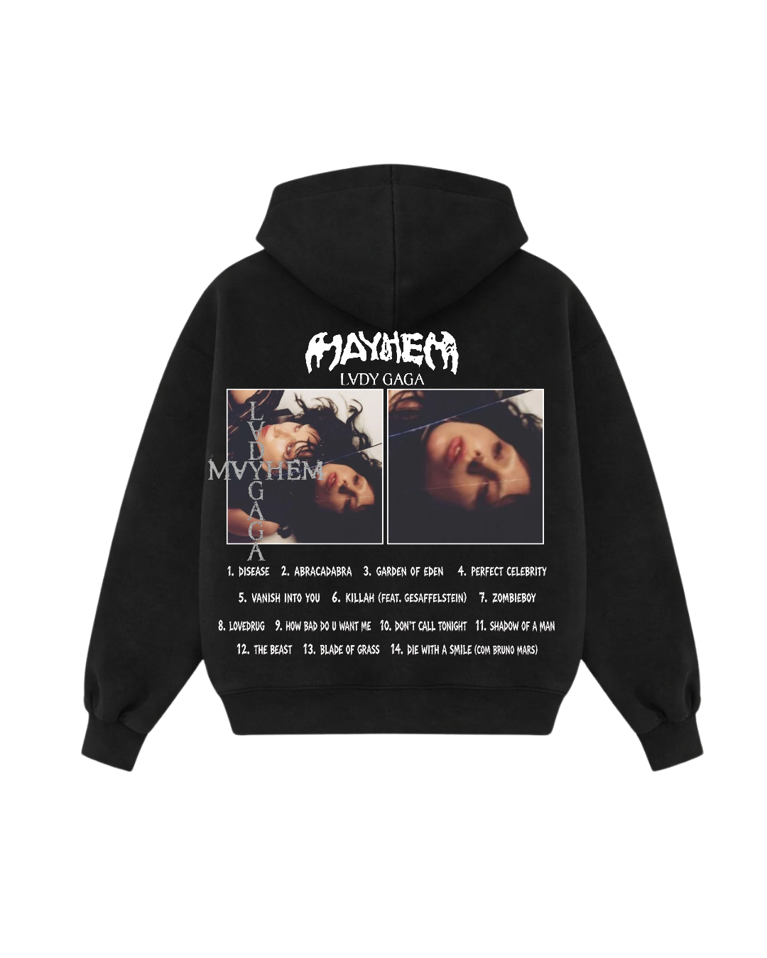 Conjunto, Lady Gaga, Mayhem
