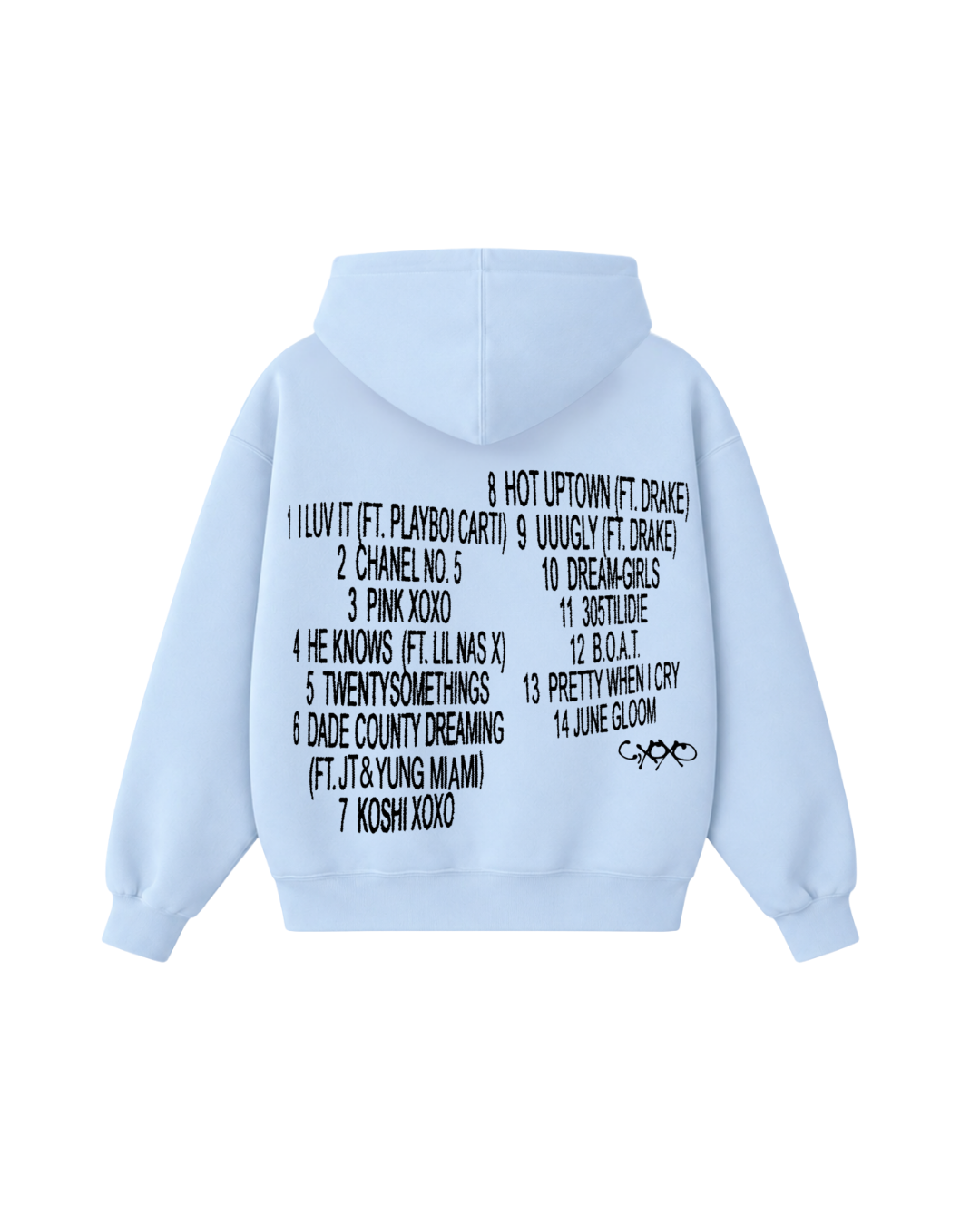 Conjunto, Camila Cabello, C,XOXO.