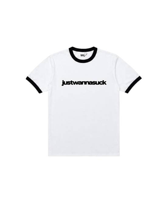 Ringer Tee, justwanmasuck