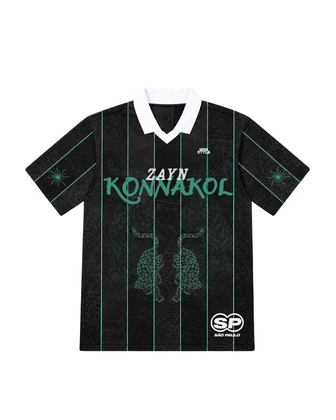 Jersey, Zayn, Konnakol.