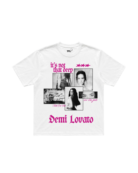 Camiseta, Demi Lovato, It's Not That Deep.