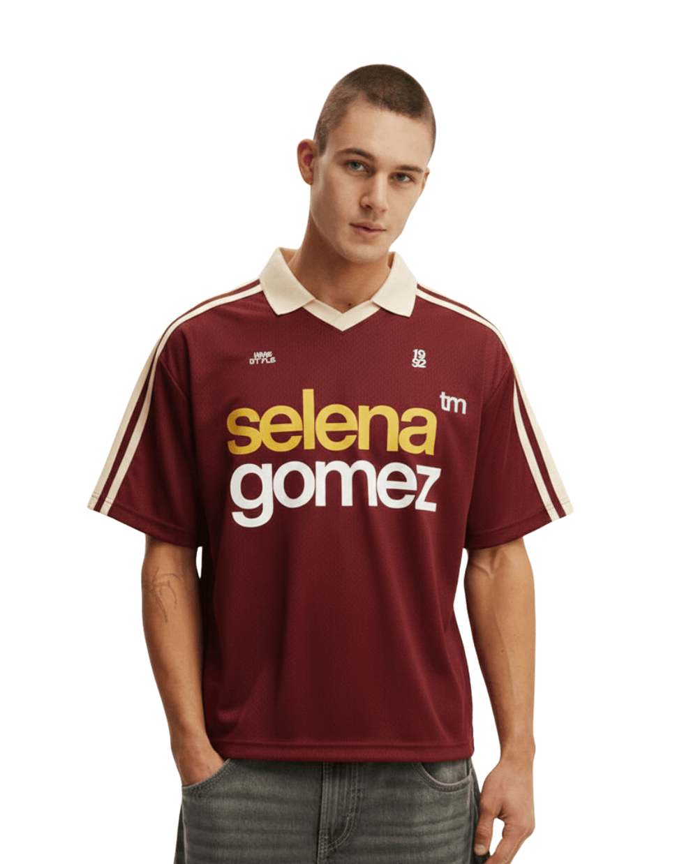 Jersey, Selena Gomez