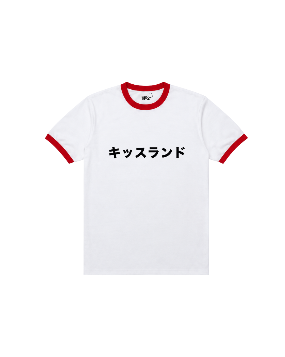 Ringer Tee, Japanese version.