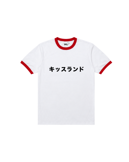 Ringer Tee, Japanese version.