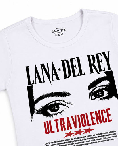 Babytee, Lana Del Rey.