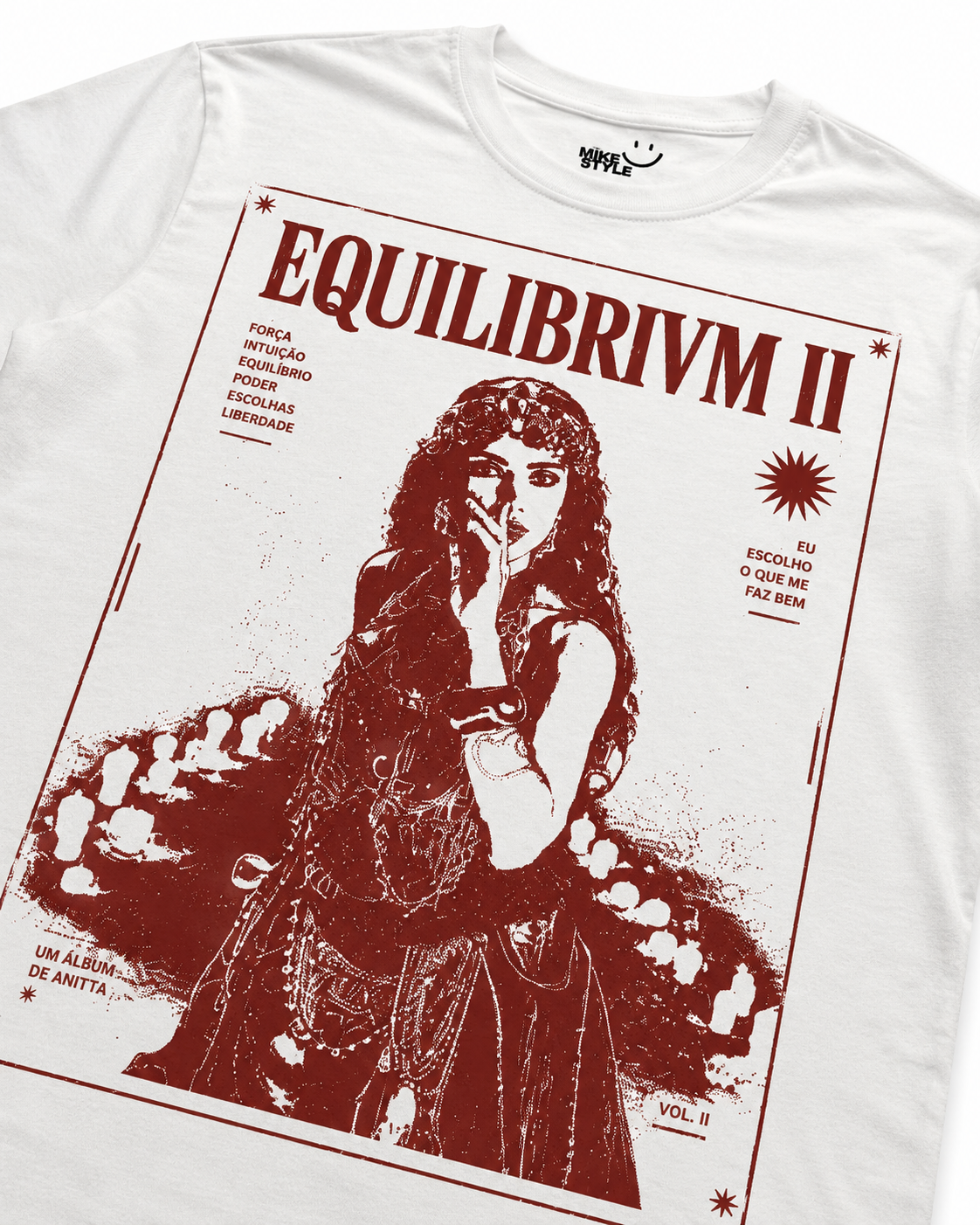 Camiseta, Anitta, Equilibrium.