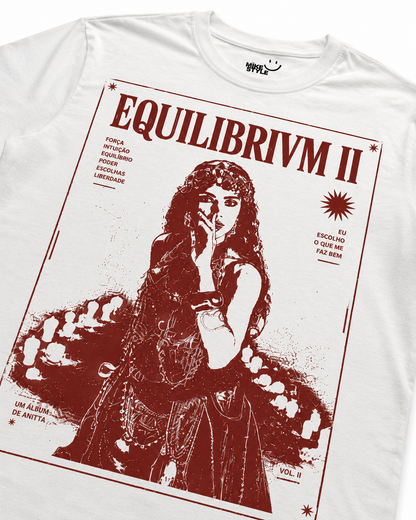 Camiseta, Anitta, Equilibrium.