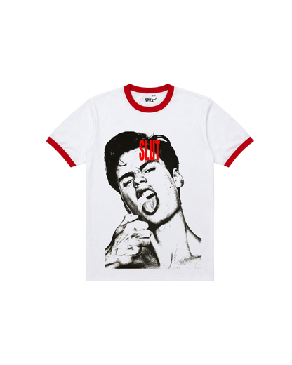 Ringer Tee, Slut.