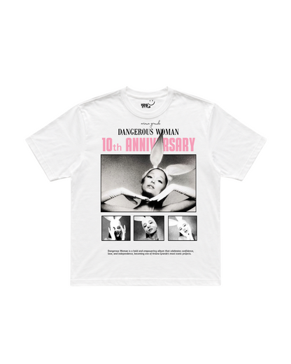 Camiseta, Ariana Grande, Dangerous Woman (10th anniversary)