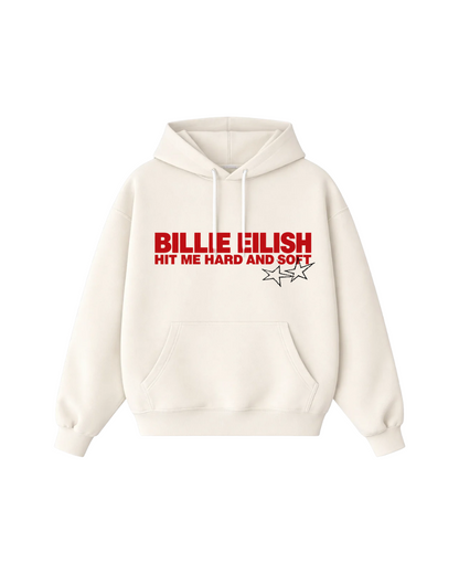 Moletom, Billie Eilish, Hit Me Hard And Soft.