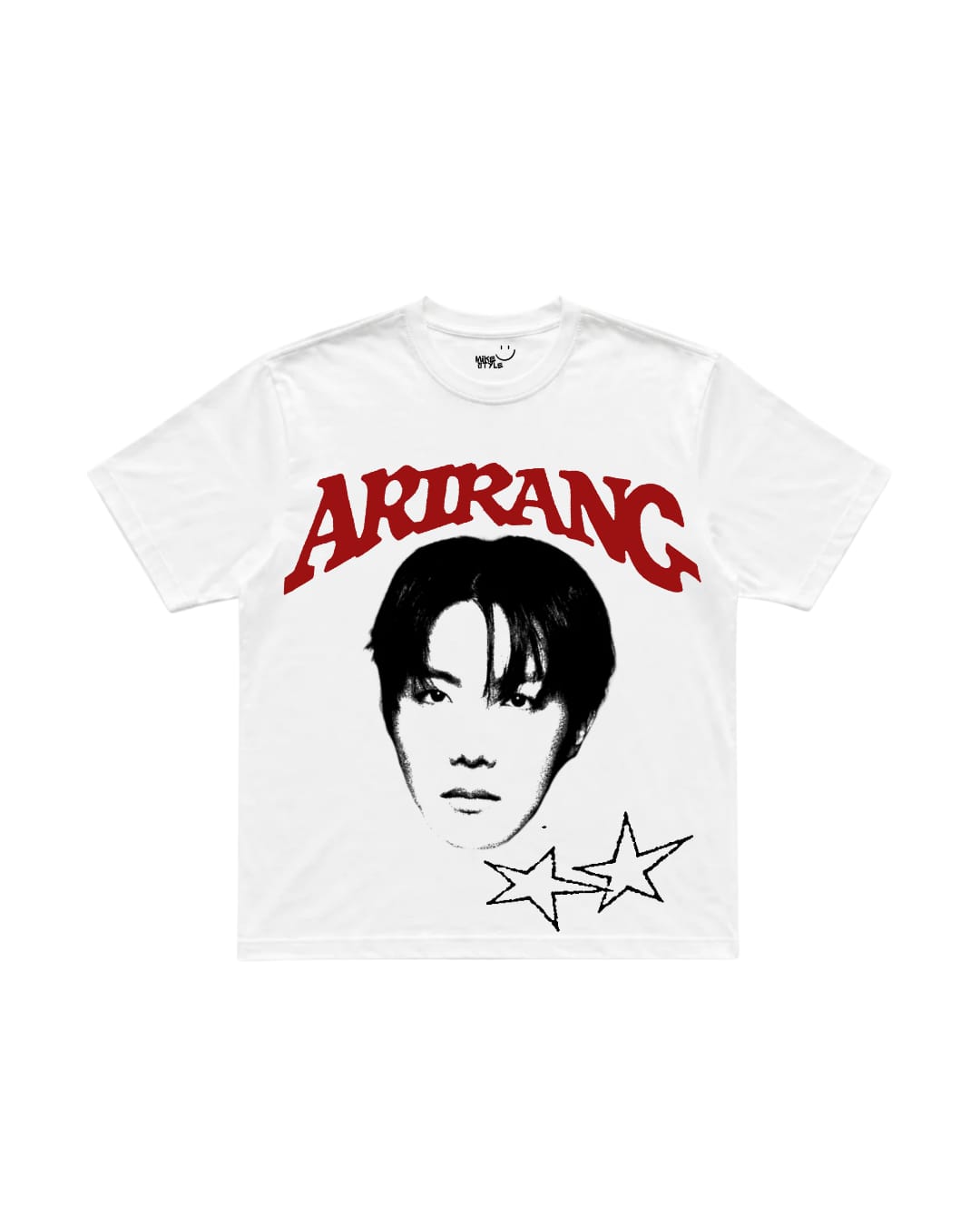 Camiseta, BTS, Jhope.