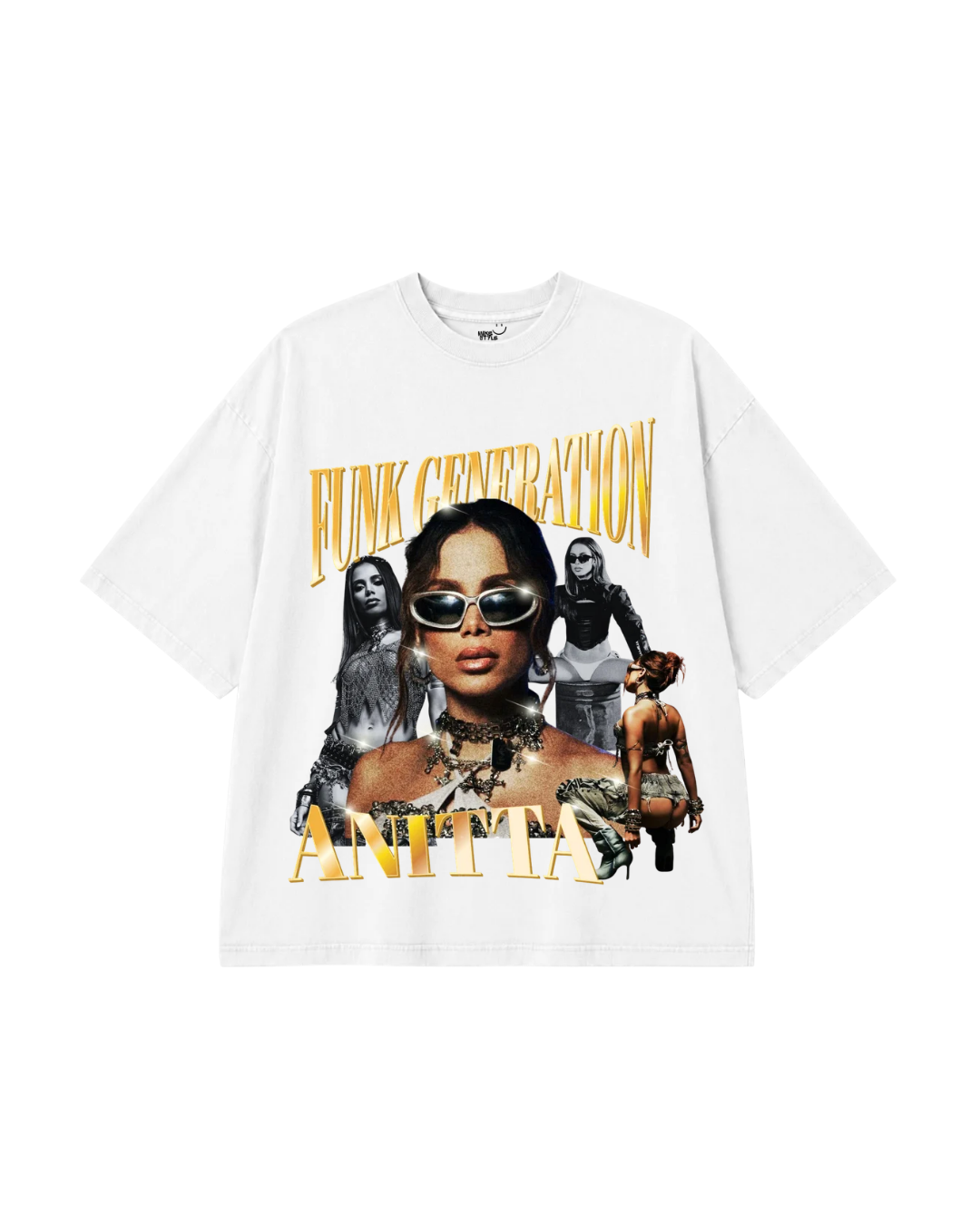 Oversized, Anitta, Funk Generation