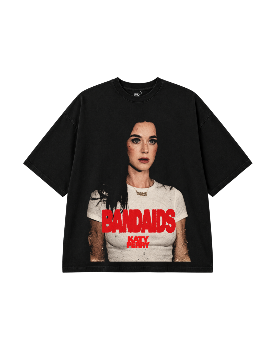 Oversized, Katy Perry, Bandaids.