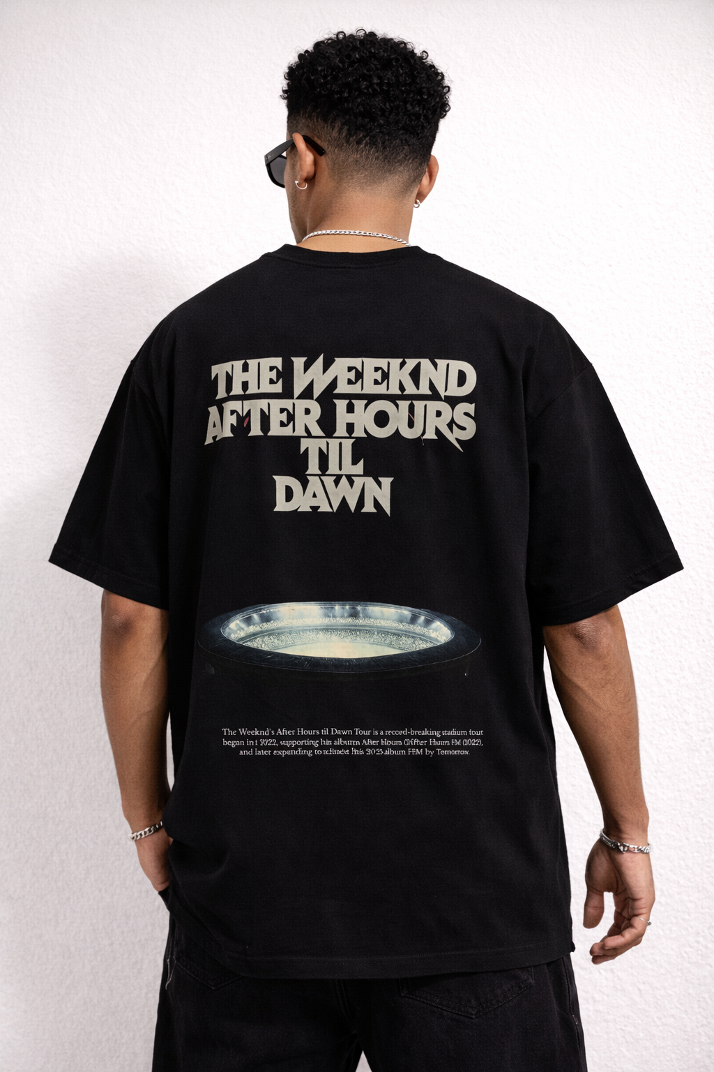 Oversized The Weeknd