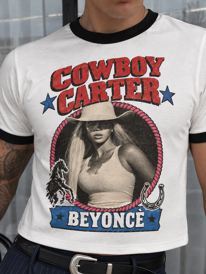 Ringer Tee, Beyoncé, Cowboy Carter.
