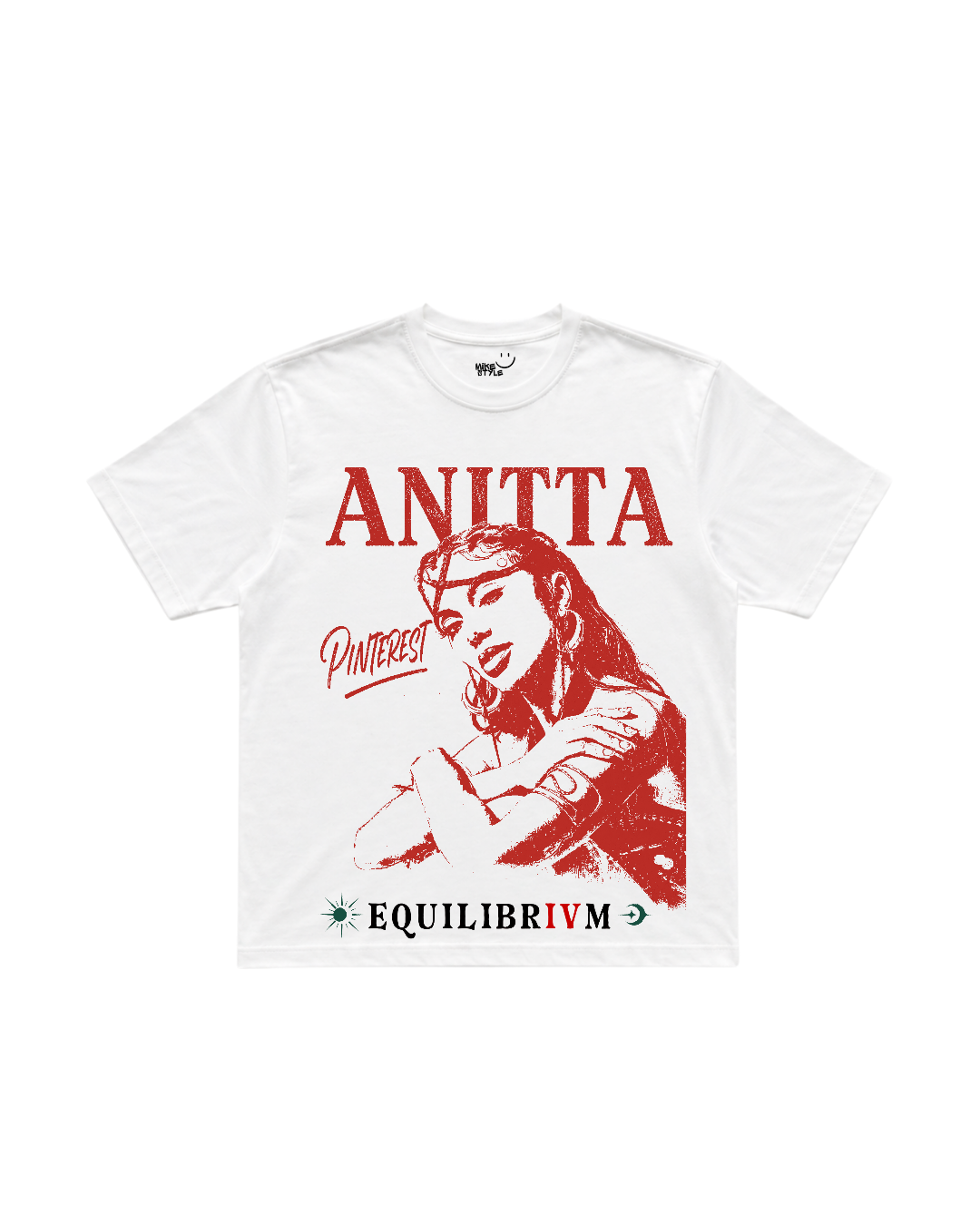 Camiseta, Anitta, Equilibrium.