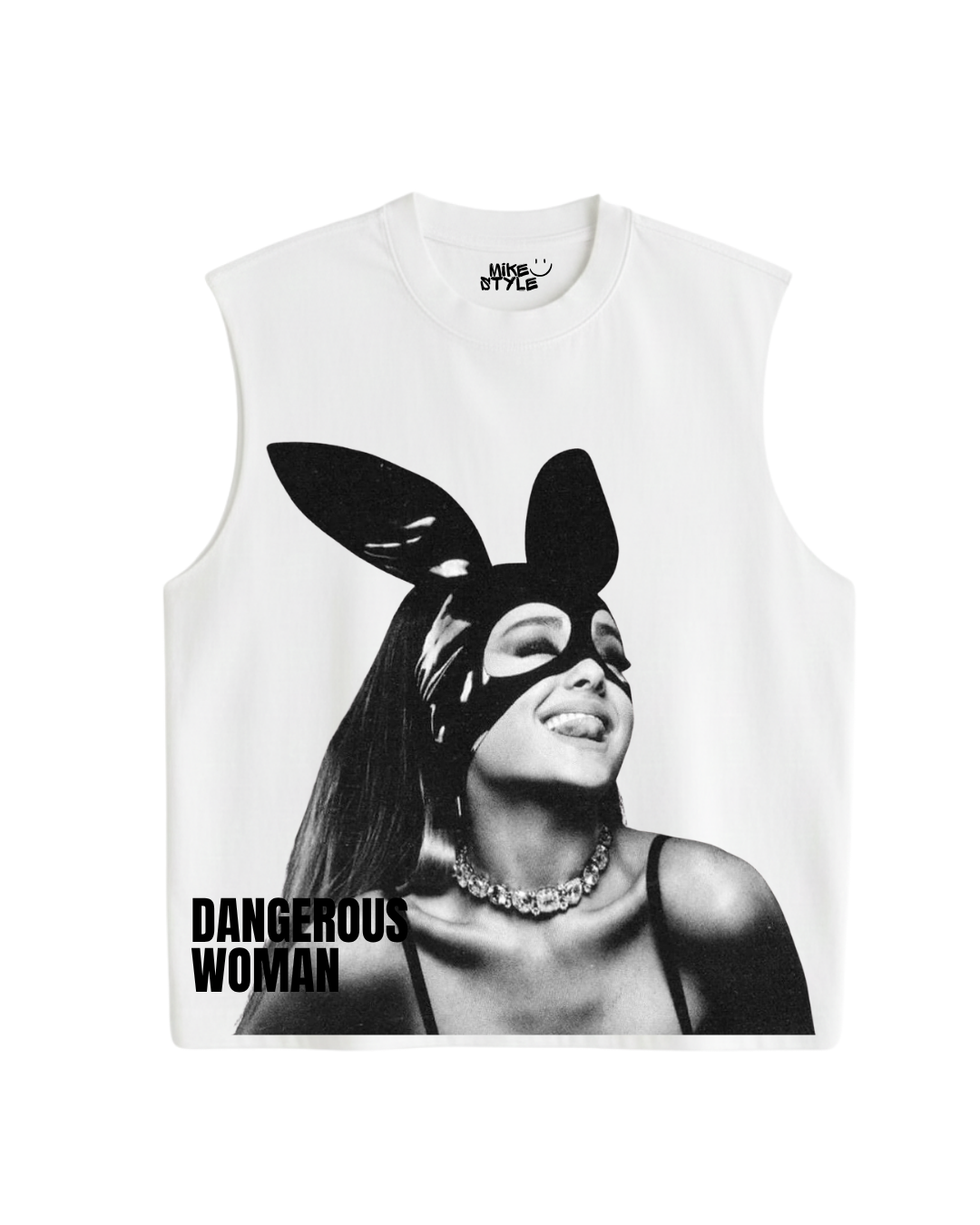 Boxy-regata, Ariana Grande
