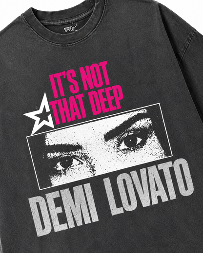 Oversized, Demi Lovato, It's Not That Deep.