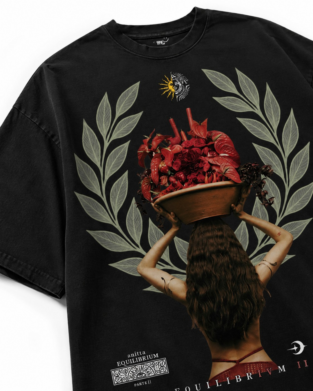 Oversized, Anitta, Equilibrium.